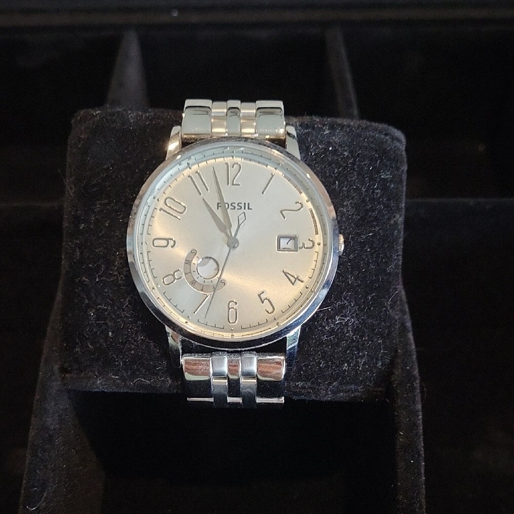 Fossil Stainless Steel Analog Watch